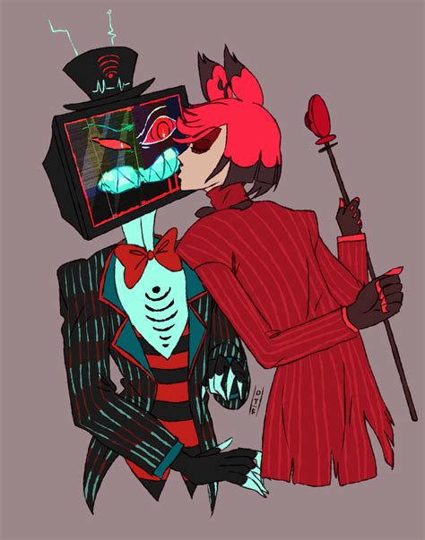 Vox x alastor - More Than Enemies -Vox x Alastor- (Hazbin Hotel) 19 parts Ongoing Mature. 19 parts. Ongoing. Mature ~A TVRadio Fanfiction~ Vox and Alastor have been enemies since a dispute not long after the arrival of Vox, their view points on technology (and other opinions) too different for them to get along in...